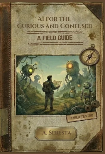Cover of AI for the Curious and Confused: A Field Guide by A. Sebesta